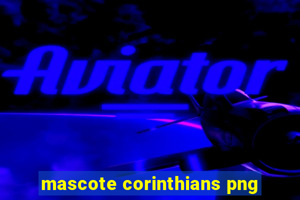 mascote corinthians png